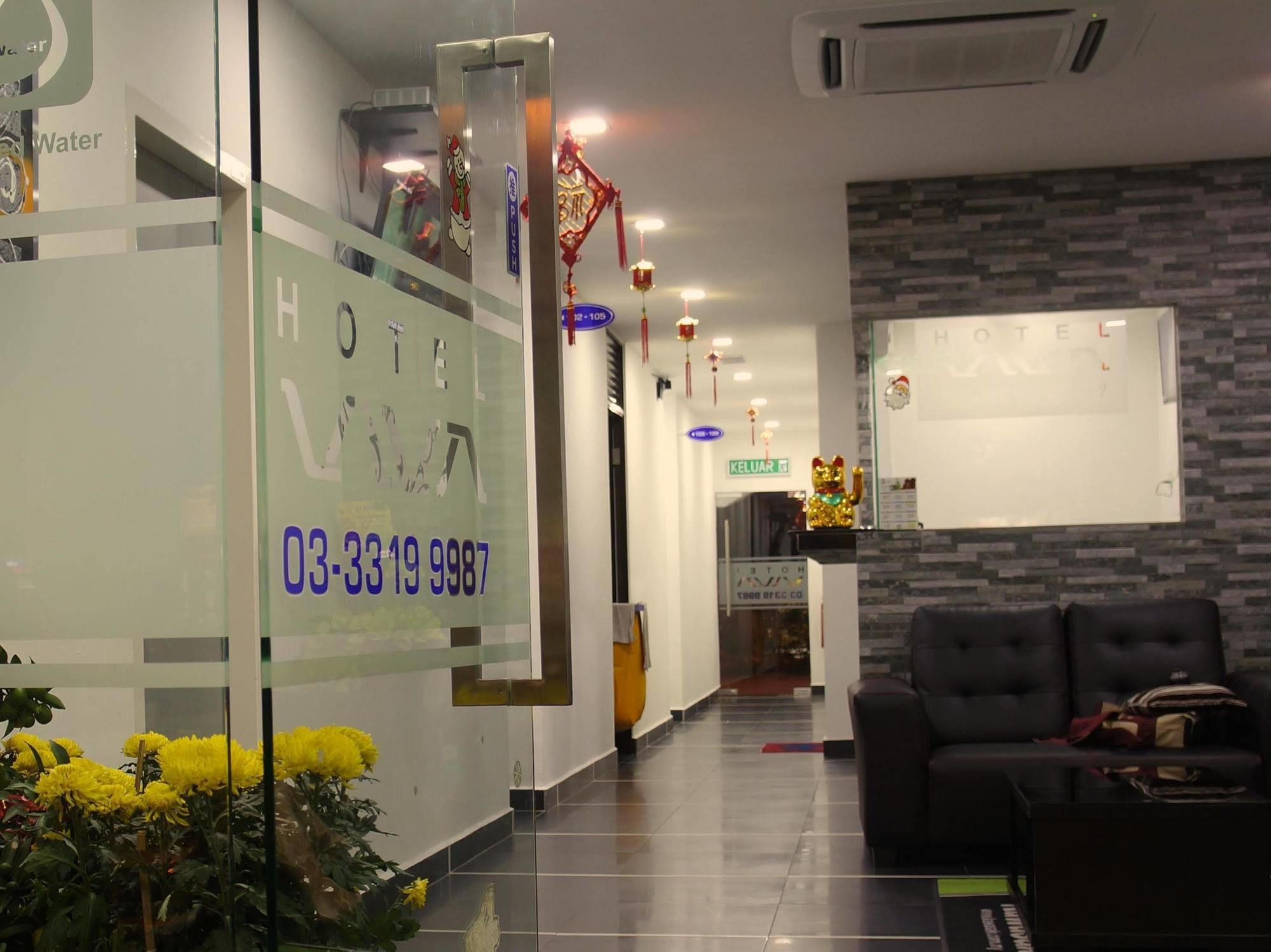 קלאנג Hotel Viva מראה חיצוני תמונה